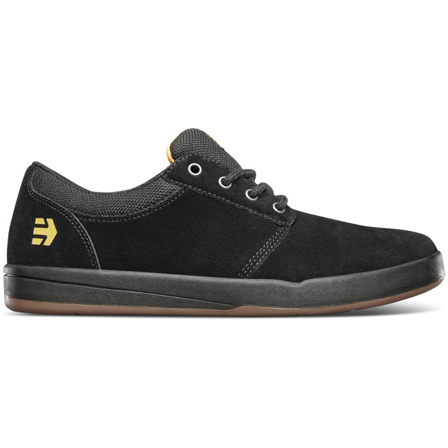 Tenis Etnies SCORE MATT BERGER Negros/Amarillos Para Hombre MX682-ZNQ